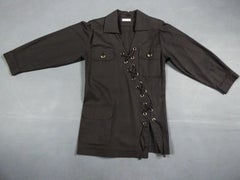 Yves Saint Laurent Rive Gauche Saharienne Blouse Circa 1995/2000