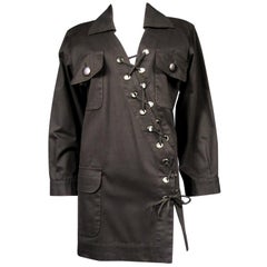 Yves Saint Laurent Rive Gauche Saharienne Blouse Circa 1995/2000