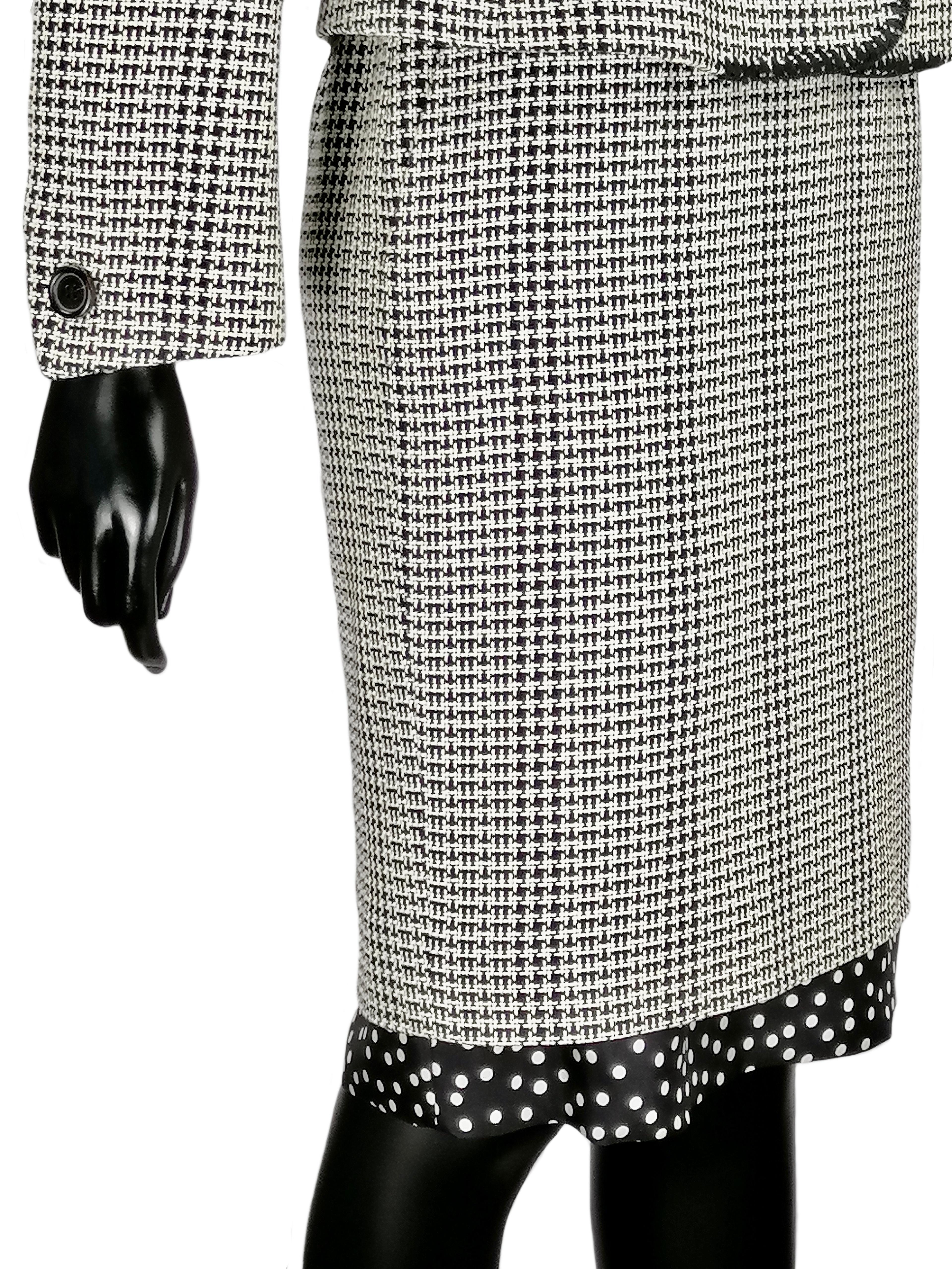YVES SAINT LAURENT Rive Gauche suit For Sale 2