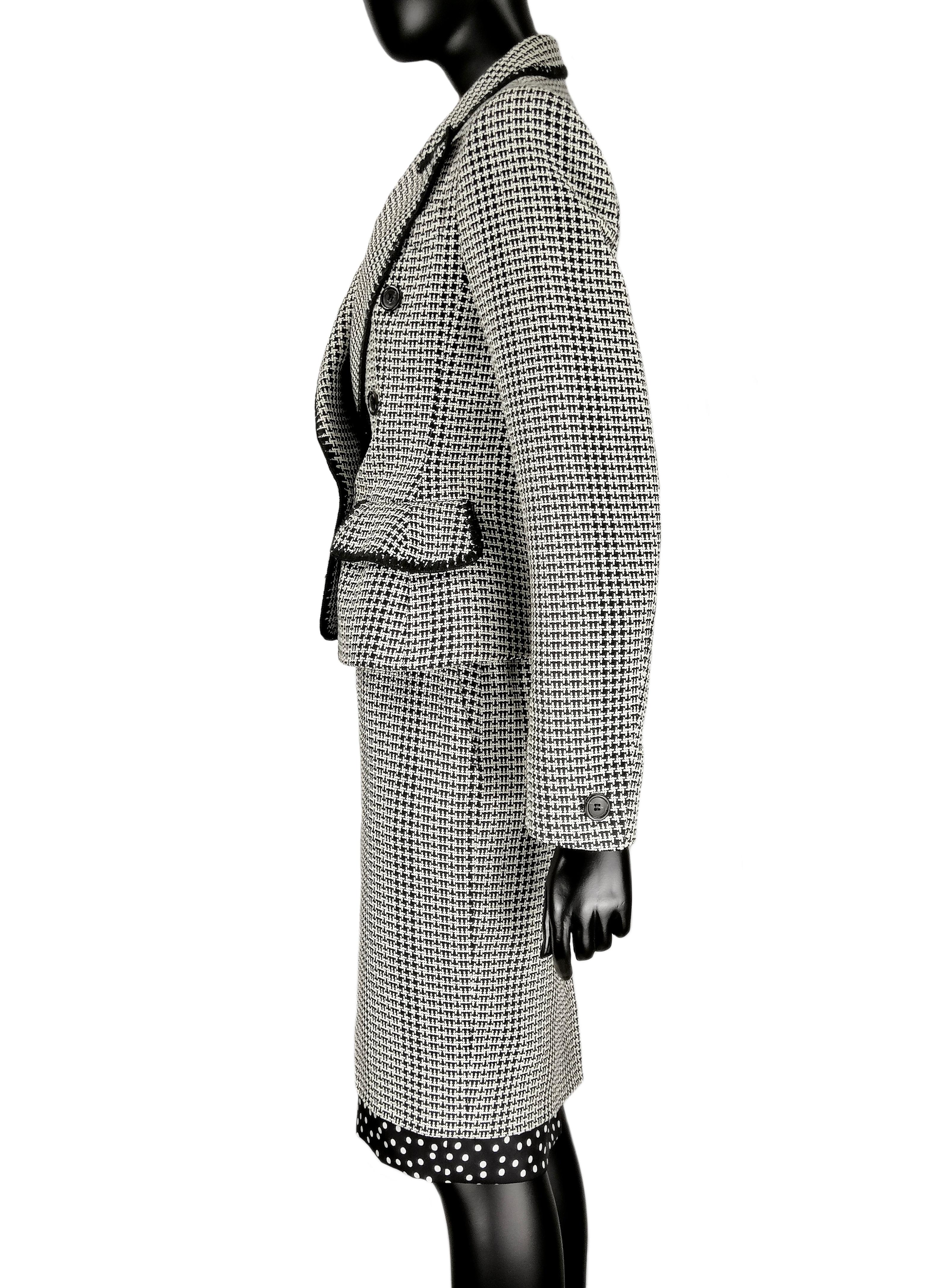 YVES SAINT LAURENT Rive Gauche suit For Sale 5