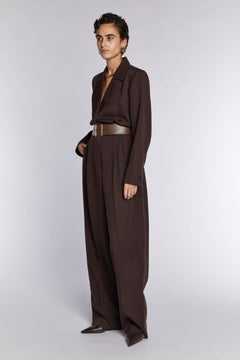 Yves Saint Laurent Rive Gauche Tailored Jumpsuit 1990s