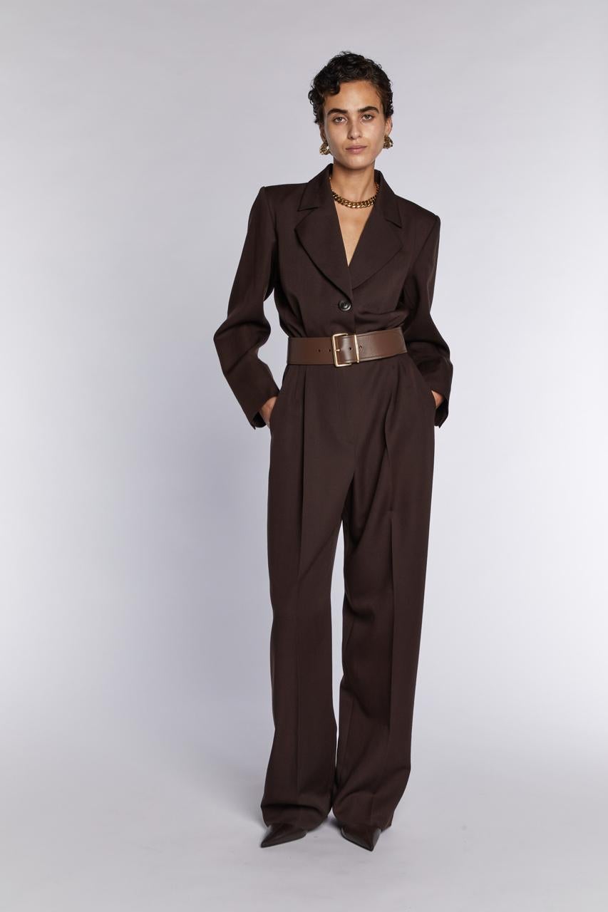 Yves Saint Laurent Rive Gauche Mono a medida Años 90 Negro en venta