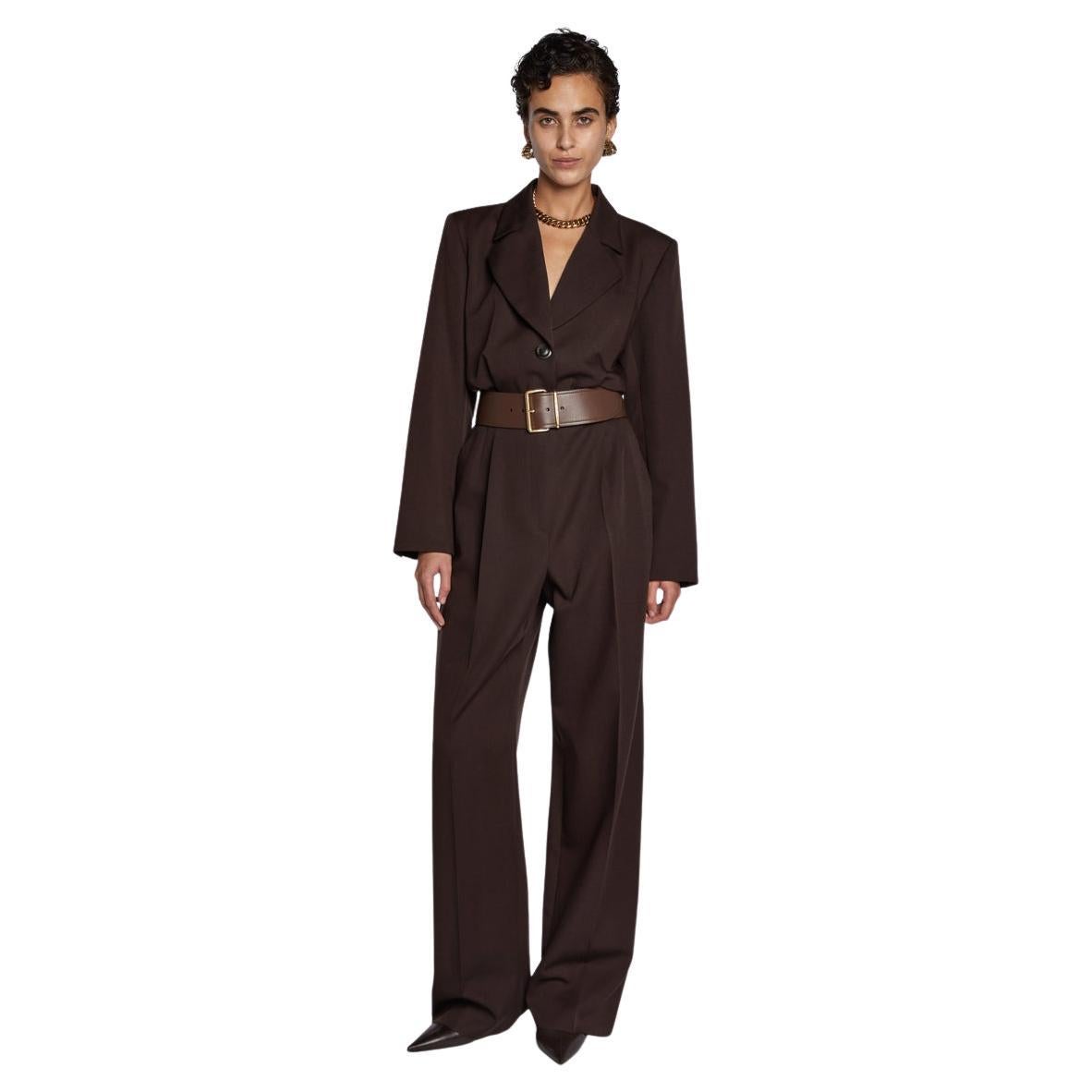 Yves Saint Laurent Rive Gauche Tuta sartoriale anni '90