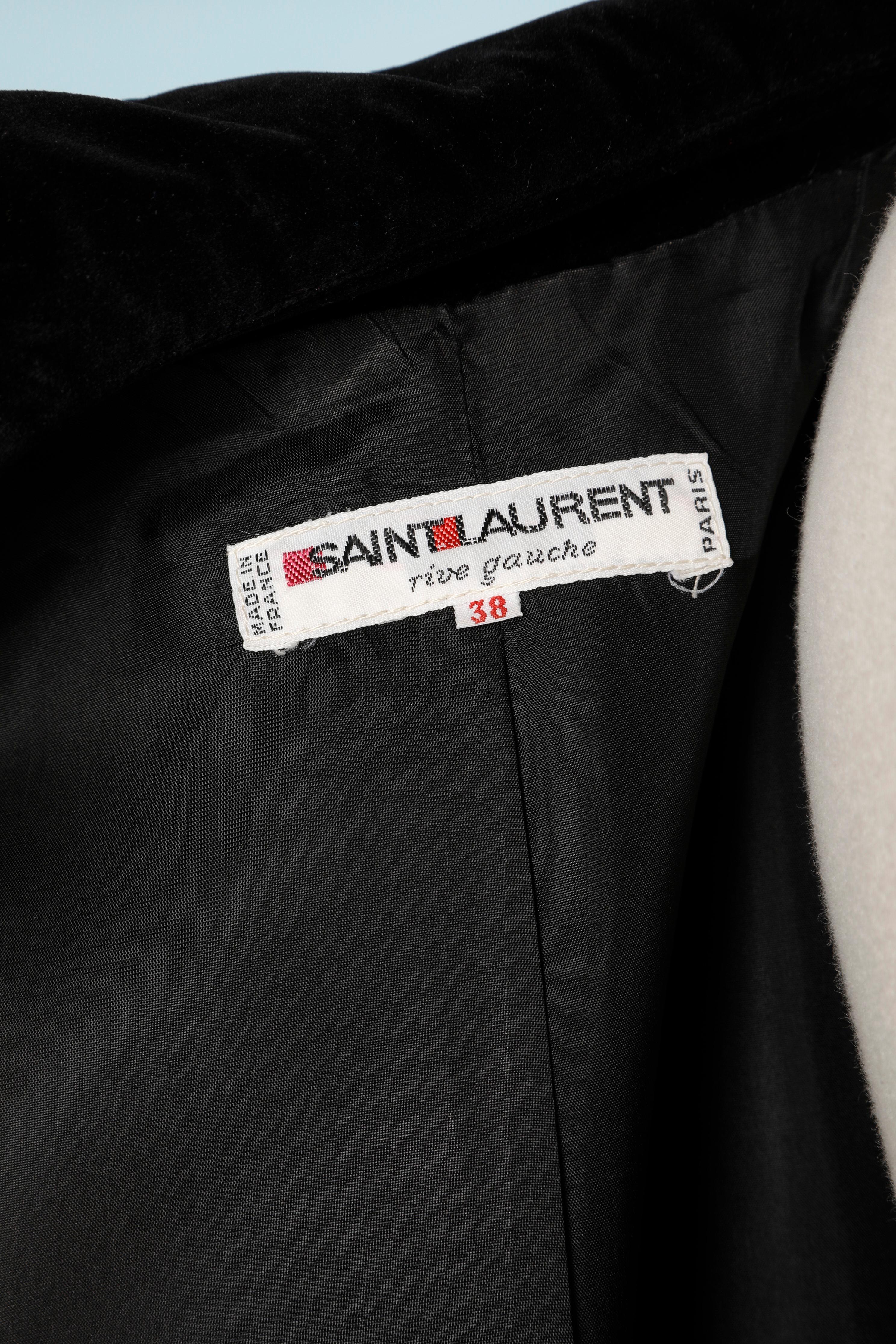 Yves Saint Laurent Rive Gauche Tartan's jacket  2