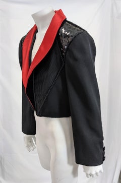 Yves Saint Laurent Rive Gauche Tuxedo Jacket, 1989