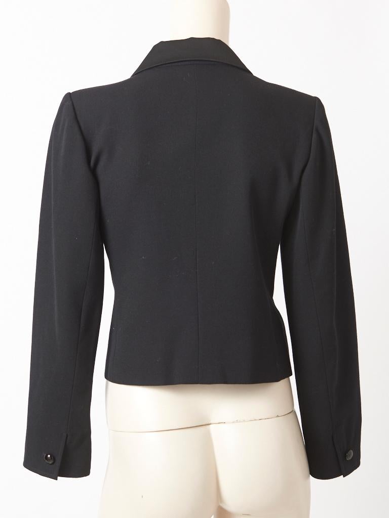Yves Saint Laurent Rive Gauche Tuxedo Jacket In Good Condition In New York, NY