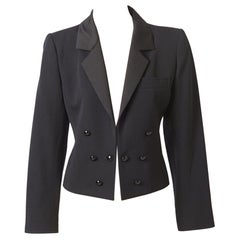 Yves Saint Laurent Rive Gauche Tuxedo Jacket