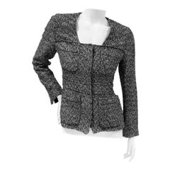 Yves Saint Laurent Rive Gauche Tweed Lurex Jacket FW2006