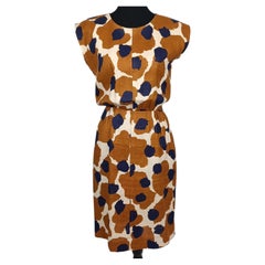 Yves Saint Laurent Rive Gauche linen dress from the Spring-Summer 1984 collection