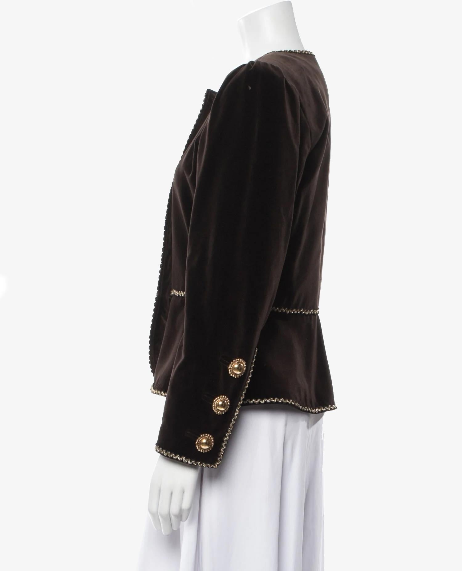De las mujeres Chaqueta Yves Saint Laurent Rive Gauche Vintage en venta