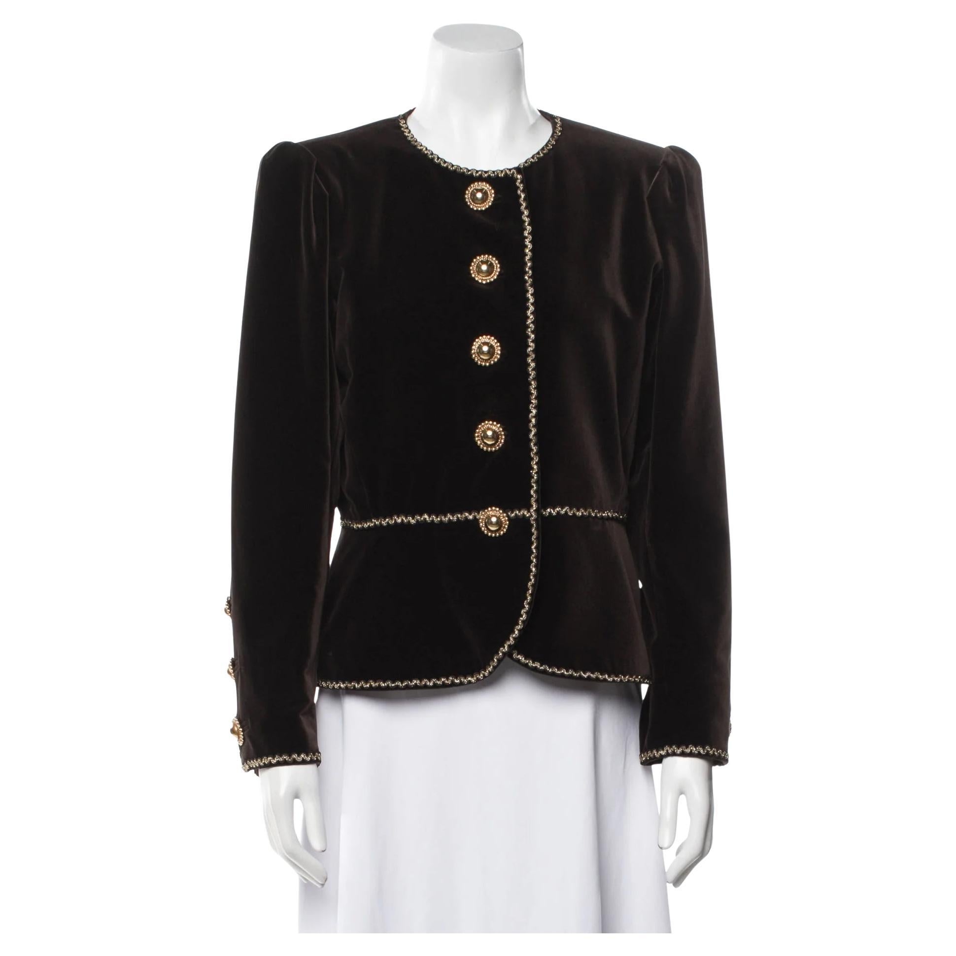 Chaqueta Yves Saint Laurent Rive Gauche Vintage en venta