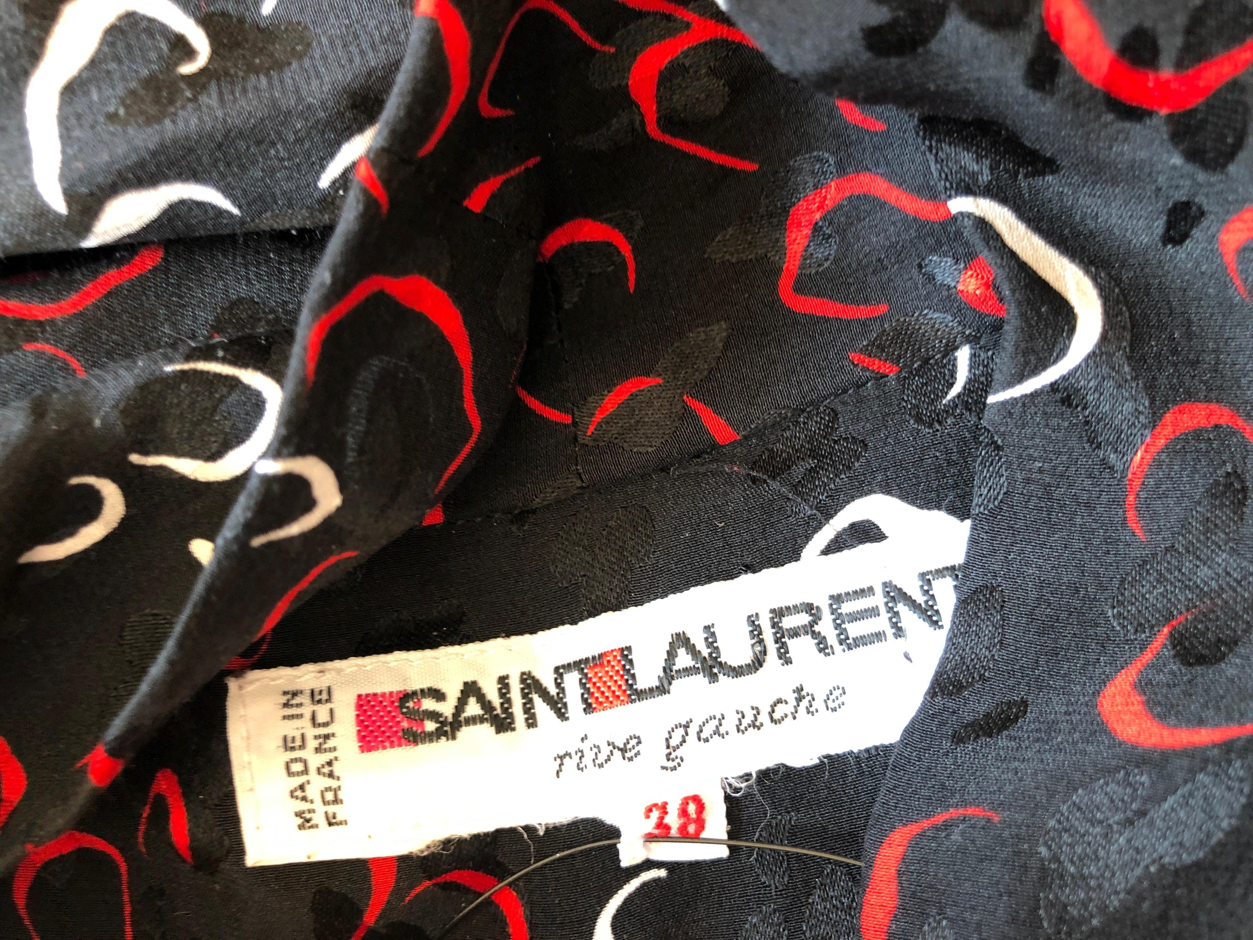 Yves Saint Laurent Rive Gauche Vintage 