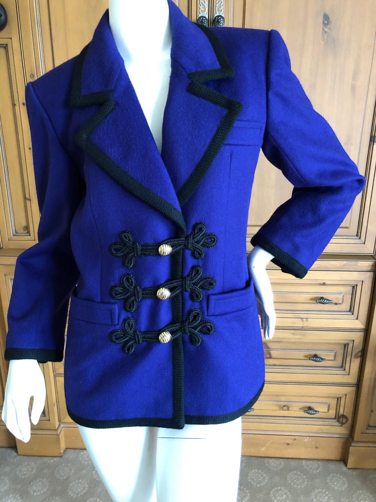 Yves saint laurent military jackets 2025