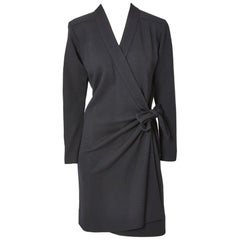 Yves Saint Laurent Rive Gauche Wrap Dress