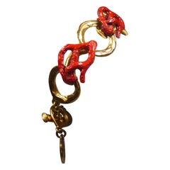 Yves Saint Laurent / Robert Goossens Bracelet en corail, circa 1980