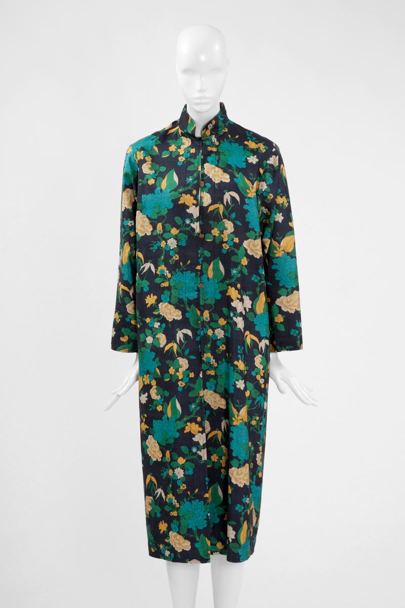 Yves Saint Laurent Runway Tunic and Pants Silk Ensemble, Fall-Winter 1979-1980 4