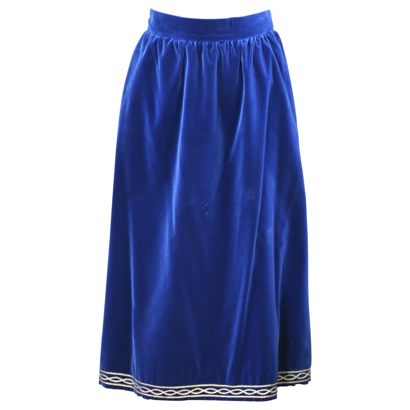 Yves Saint Laurent Russian Collection Skirt