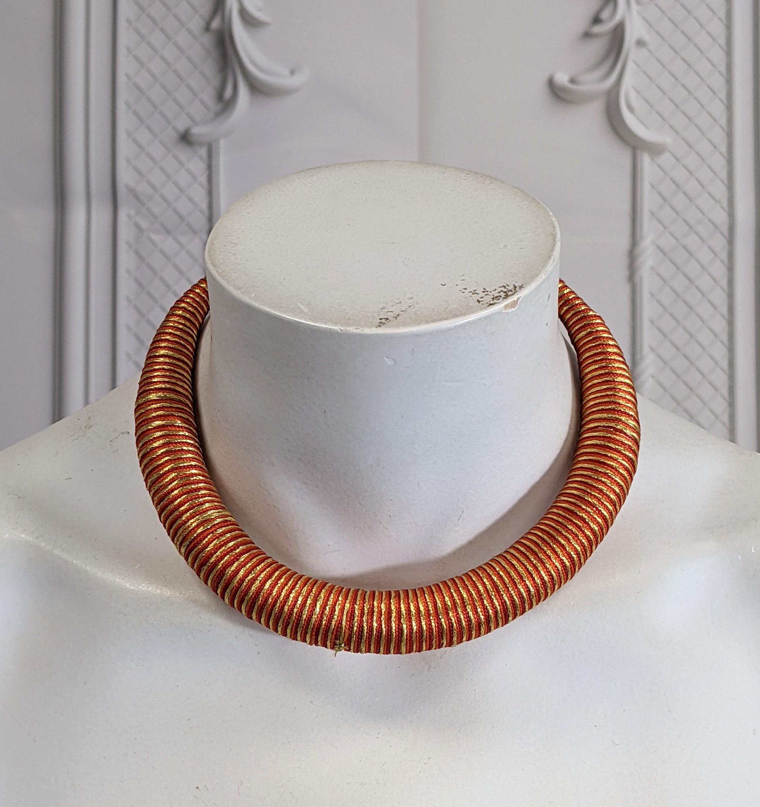 Yves Saint Laurent Russische Kollektion Fackel-Halskette, H/W 1976 im Angebot 2
