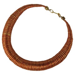 Yves Saint Laurent Russian Collection Torque Necklace, F/W 1976