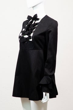 YVES SAINT LAURENT S/S 2010 Runway Babydoll Dress by Stefano Pilati