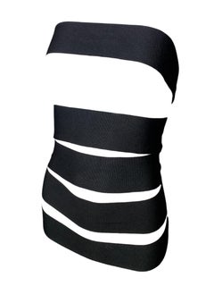 Yves Saint Laurent S/S RTW Tom Ford Runway Bandage Wrap Belt Top, 2001