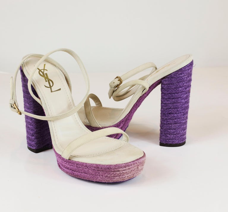 Yves Saint Laurent Sandals at 1stDibs