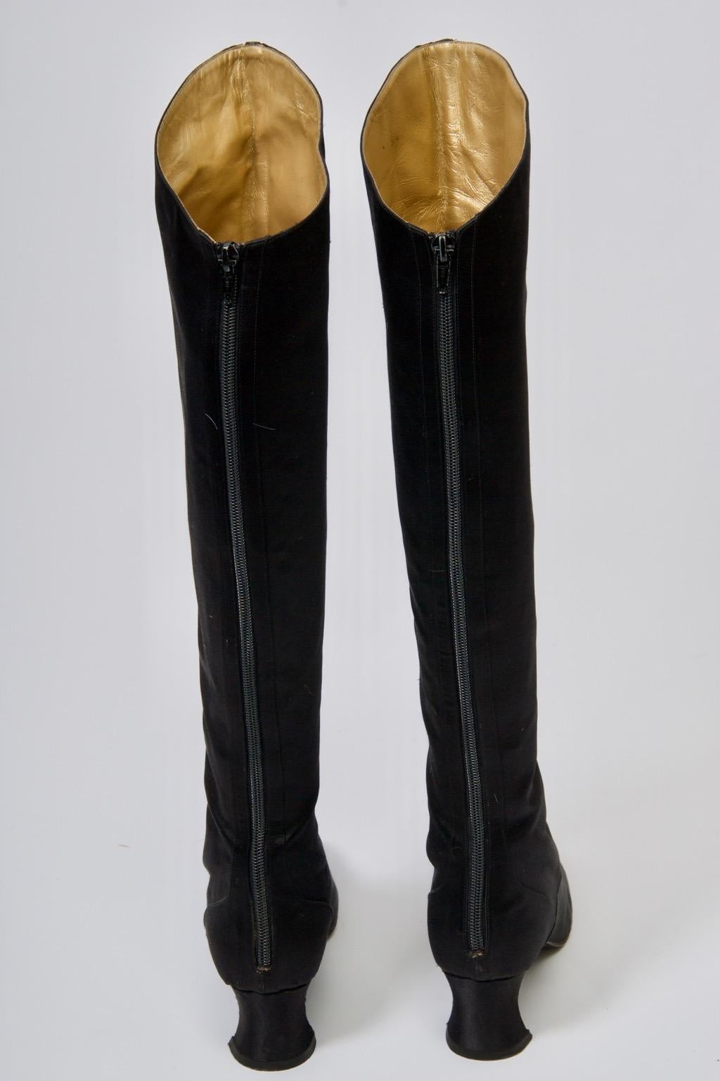 yves saint laurent boots