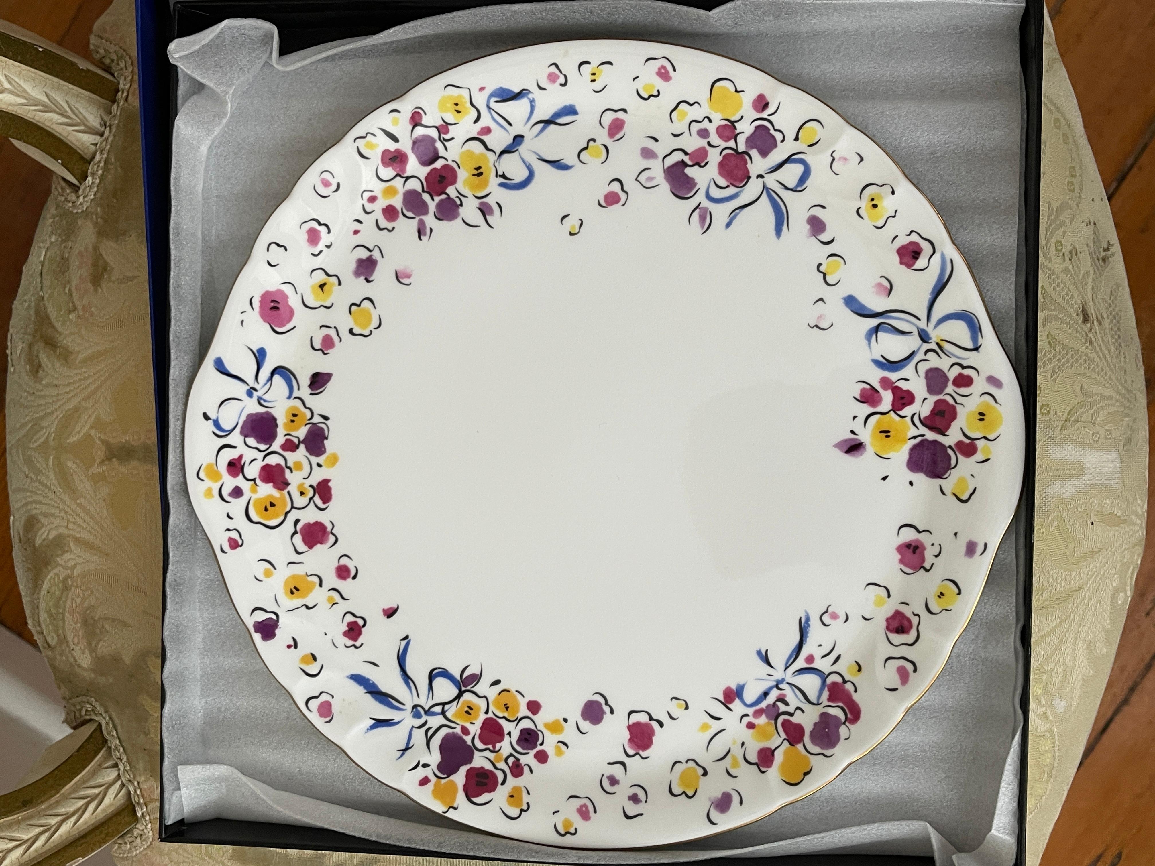 yves saint laurent plates