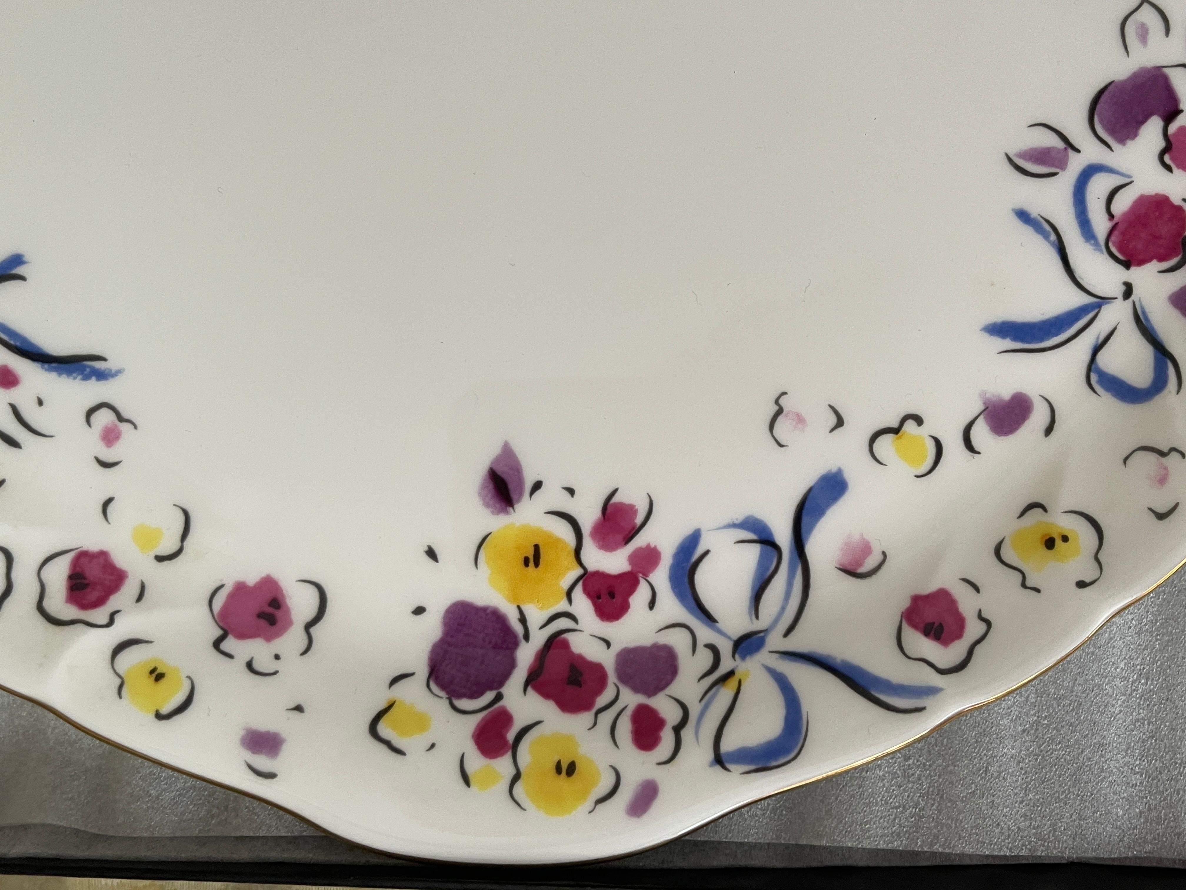 Yves Saint Laurent Serving Plate In New Condition In SOUTH YARRA, VIC