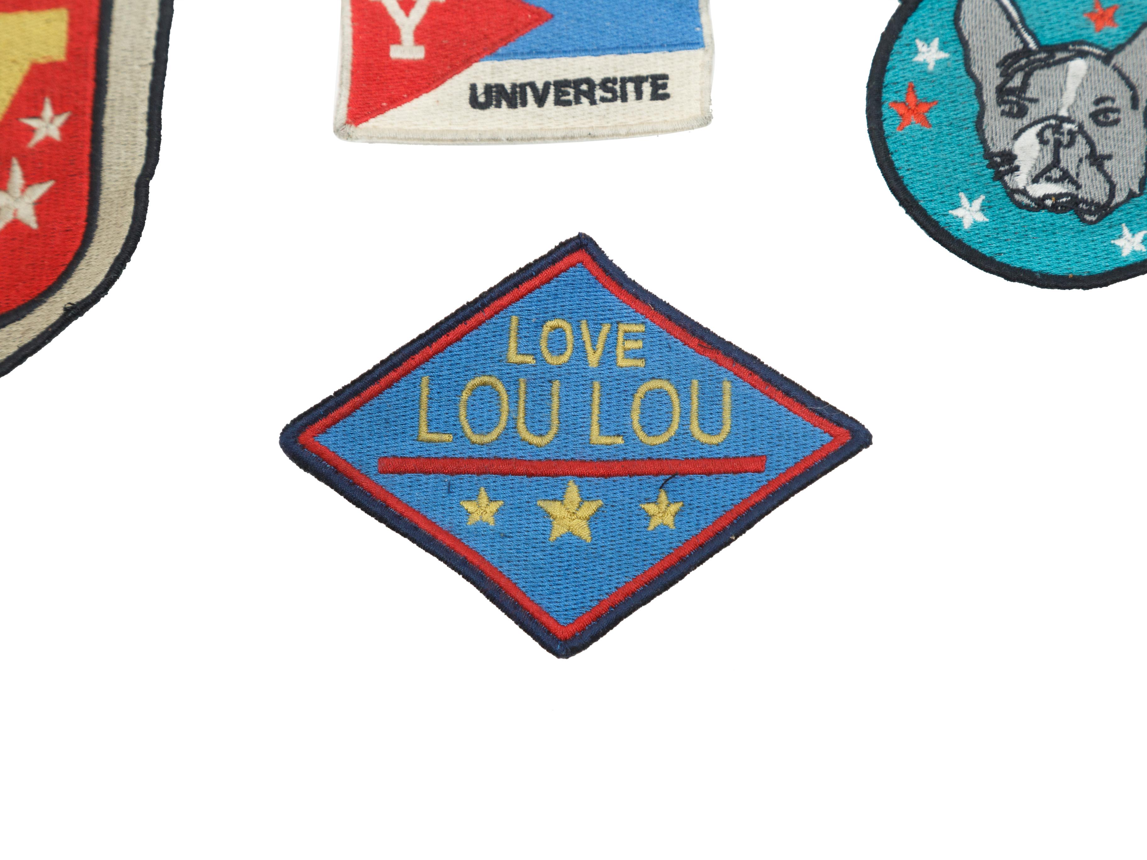 saint laurent patch