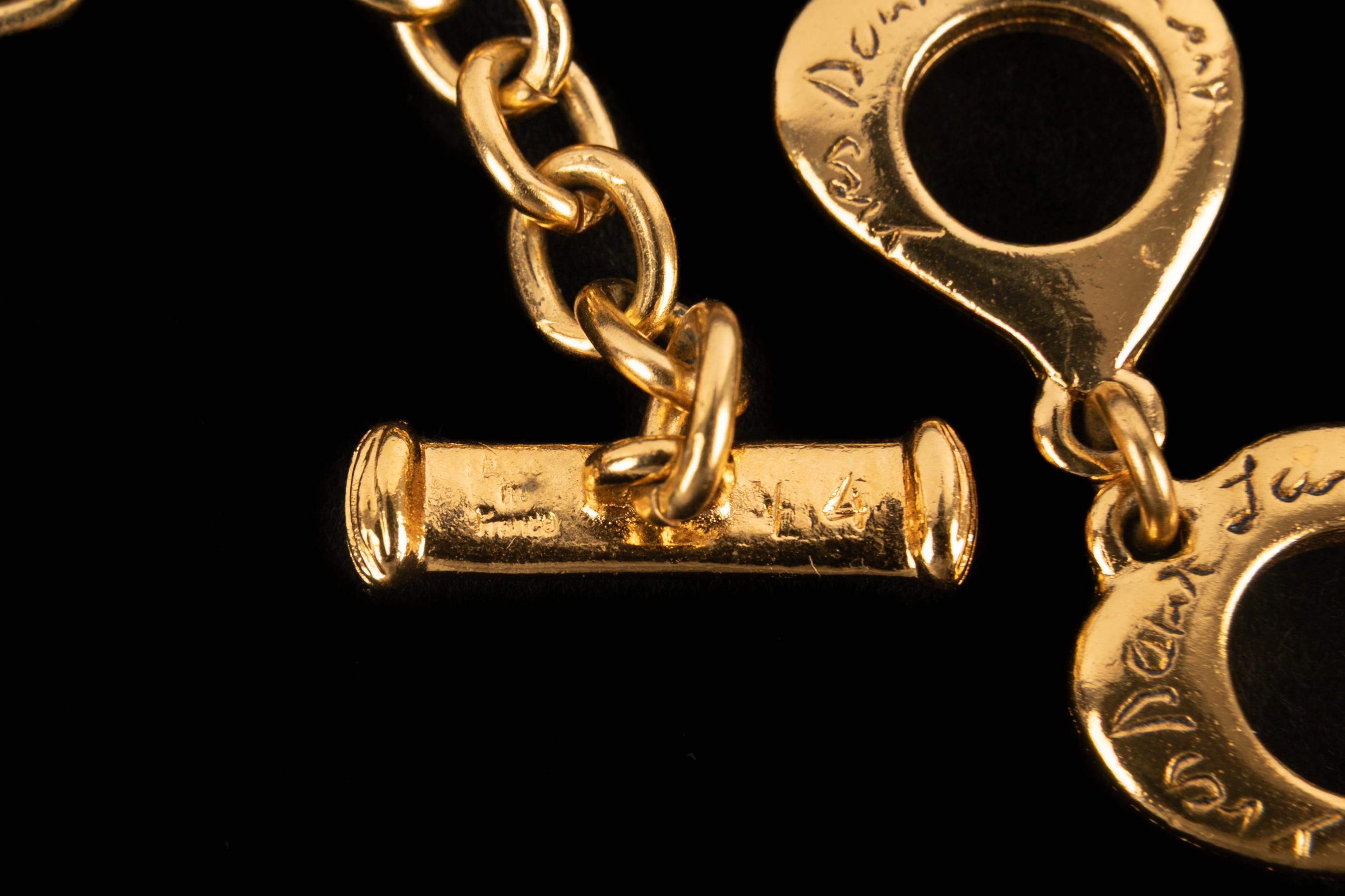 Conjunto de joyas Yves Saint Laurent en venta 6