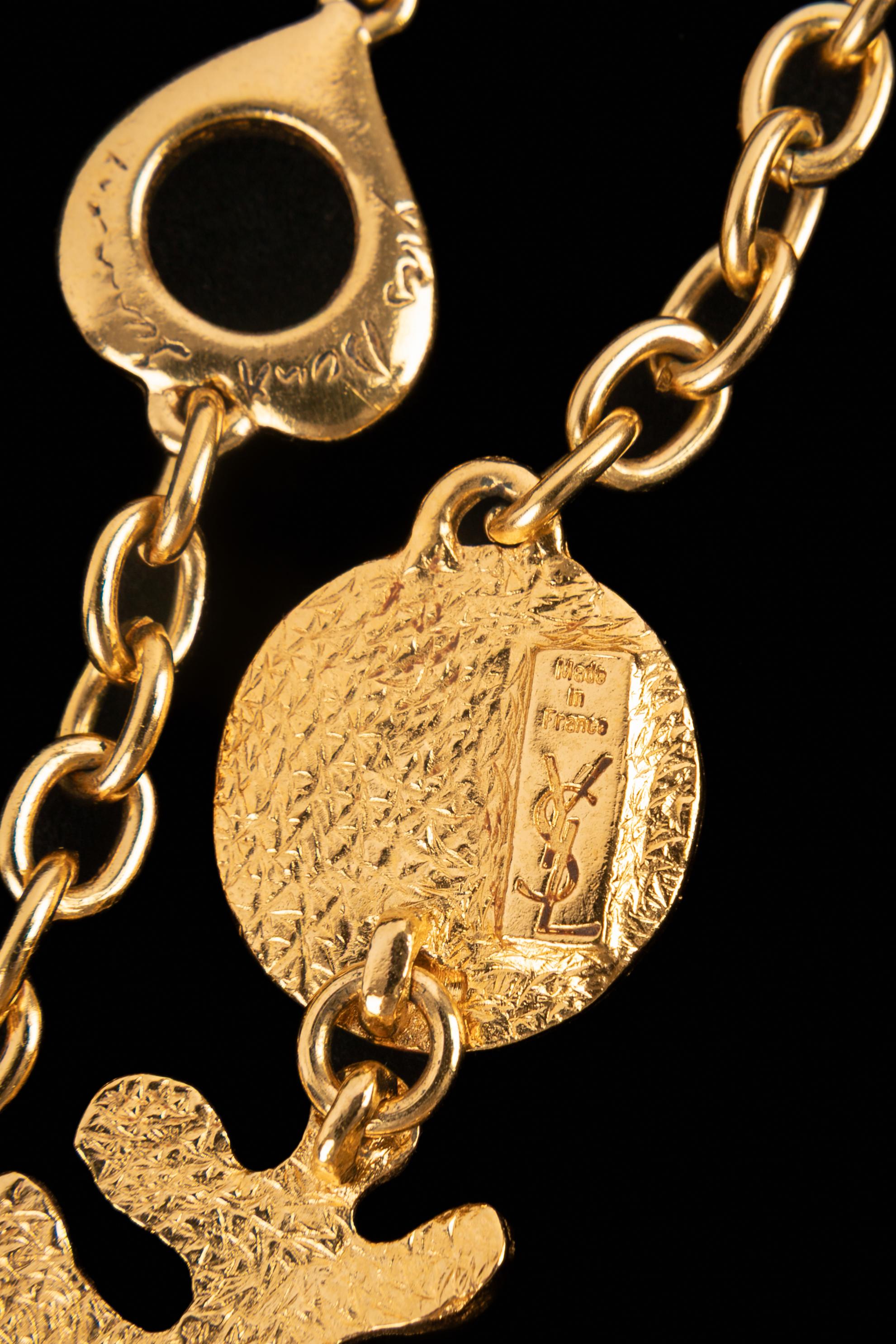 Conjunto de joyas Yves Saint Laurent en venta 7