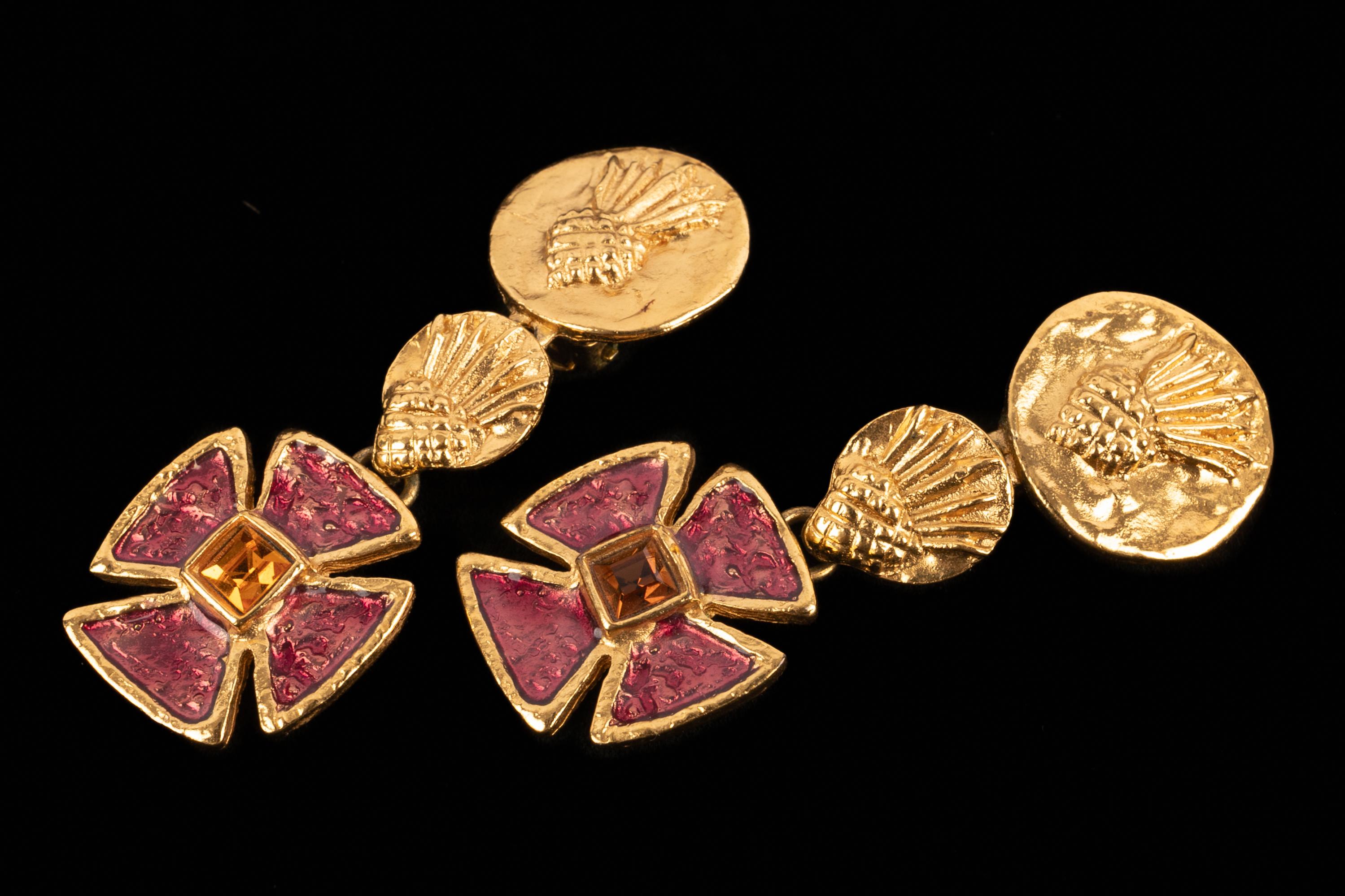 Conjunto de joyas Yves Saint Laurent en venta 10