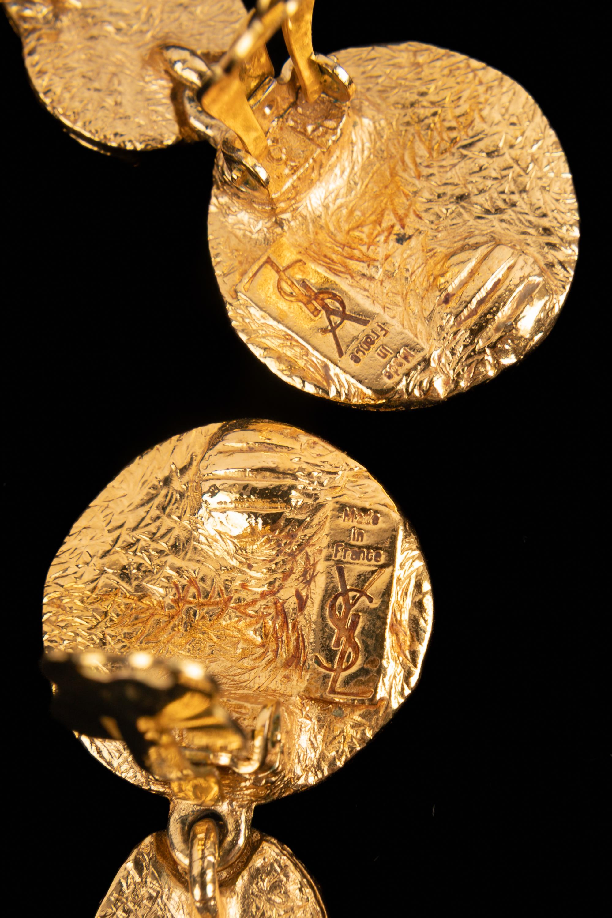 Conjunto de joyas Yves Saint Laurent en venta 11