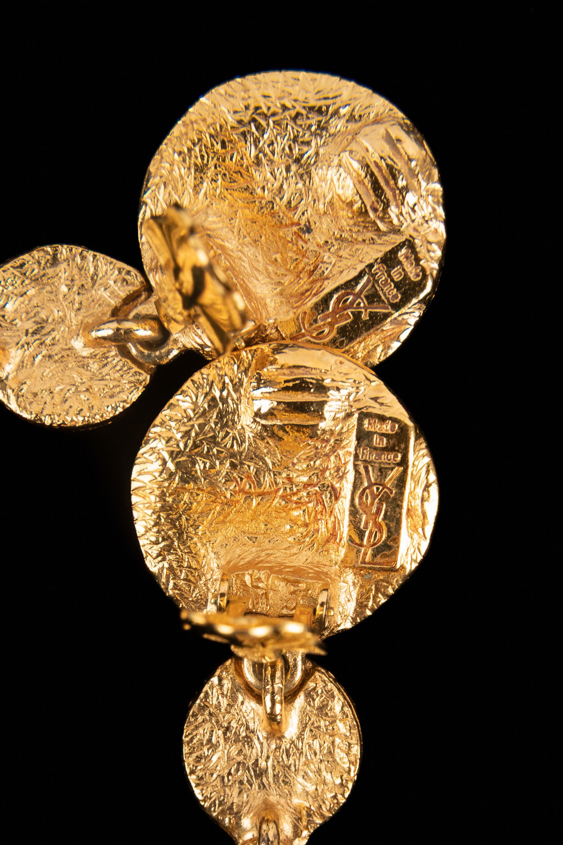 Conjunto de joyas Yves Saint Laurent en venta 12