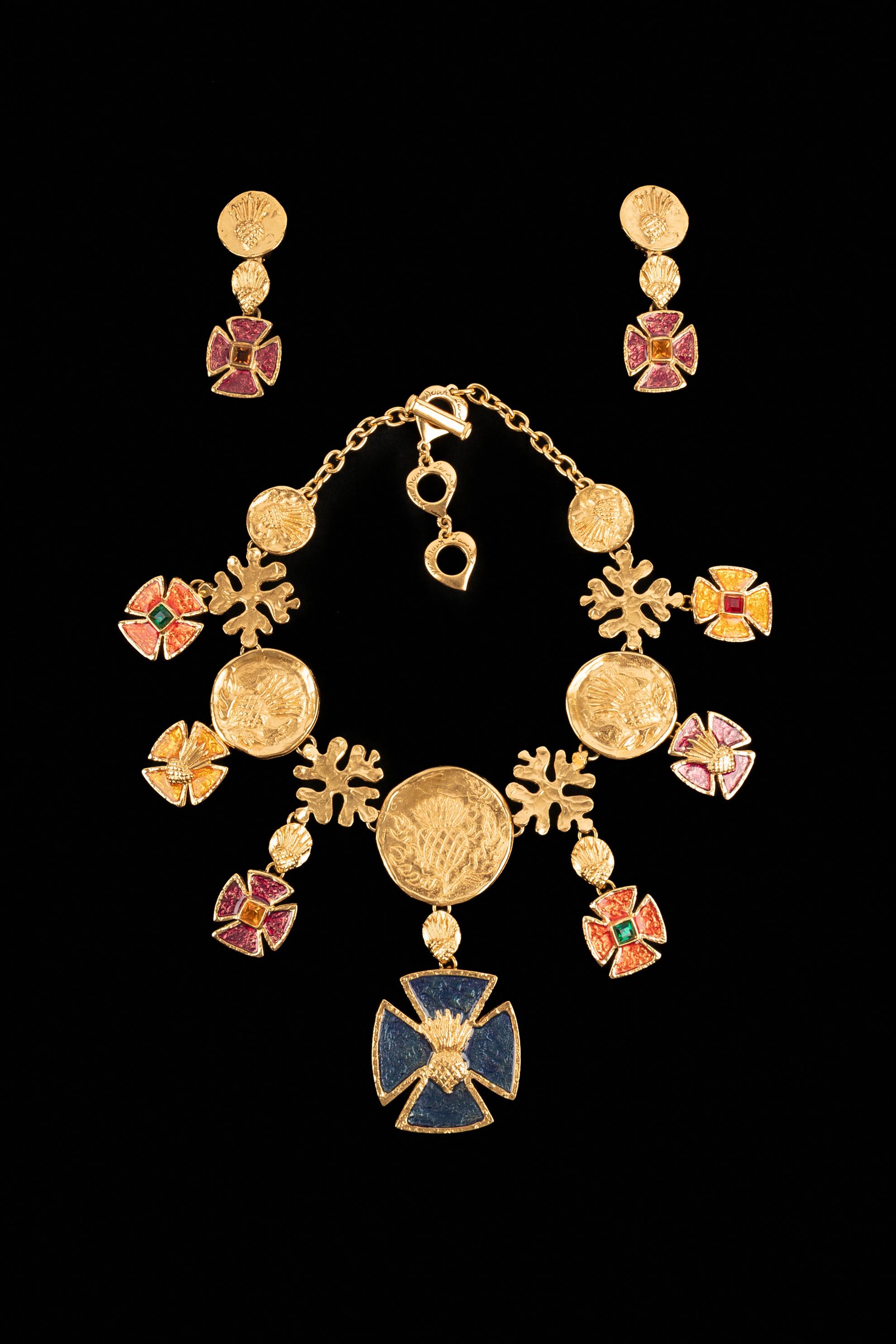 De las mujeres Conjunto de joyas Yves Saint Laurent en venta