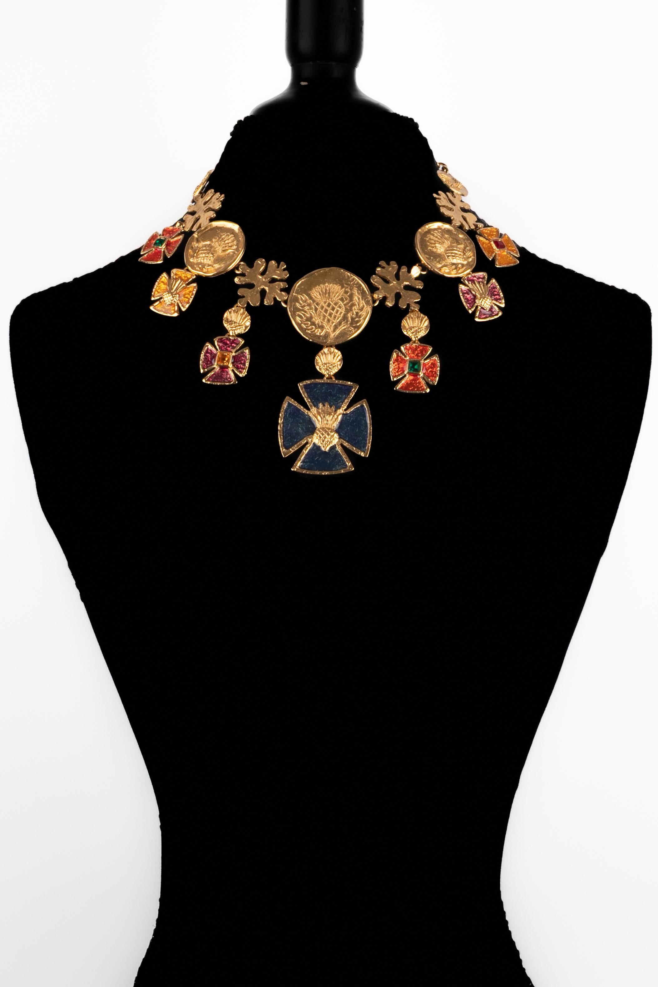 Conjunto de joyas Yves Saint Laurent en venta 2