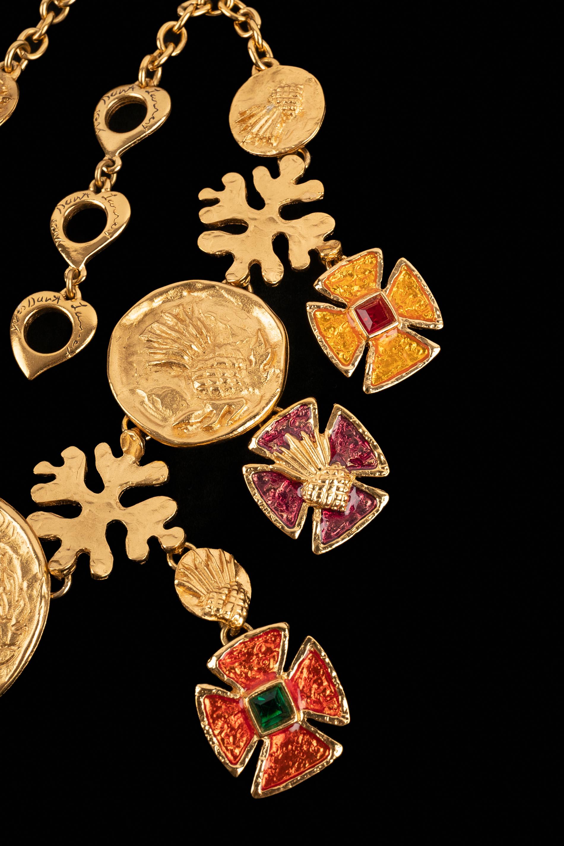 Conjunto de joyas Yves Saint Laurent en venta 4
