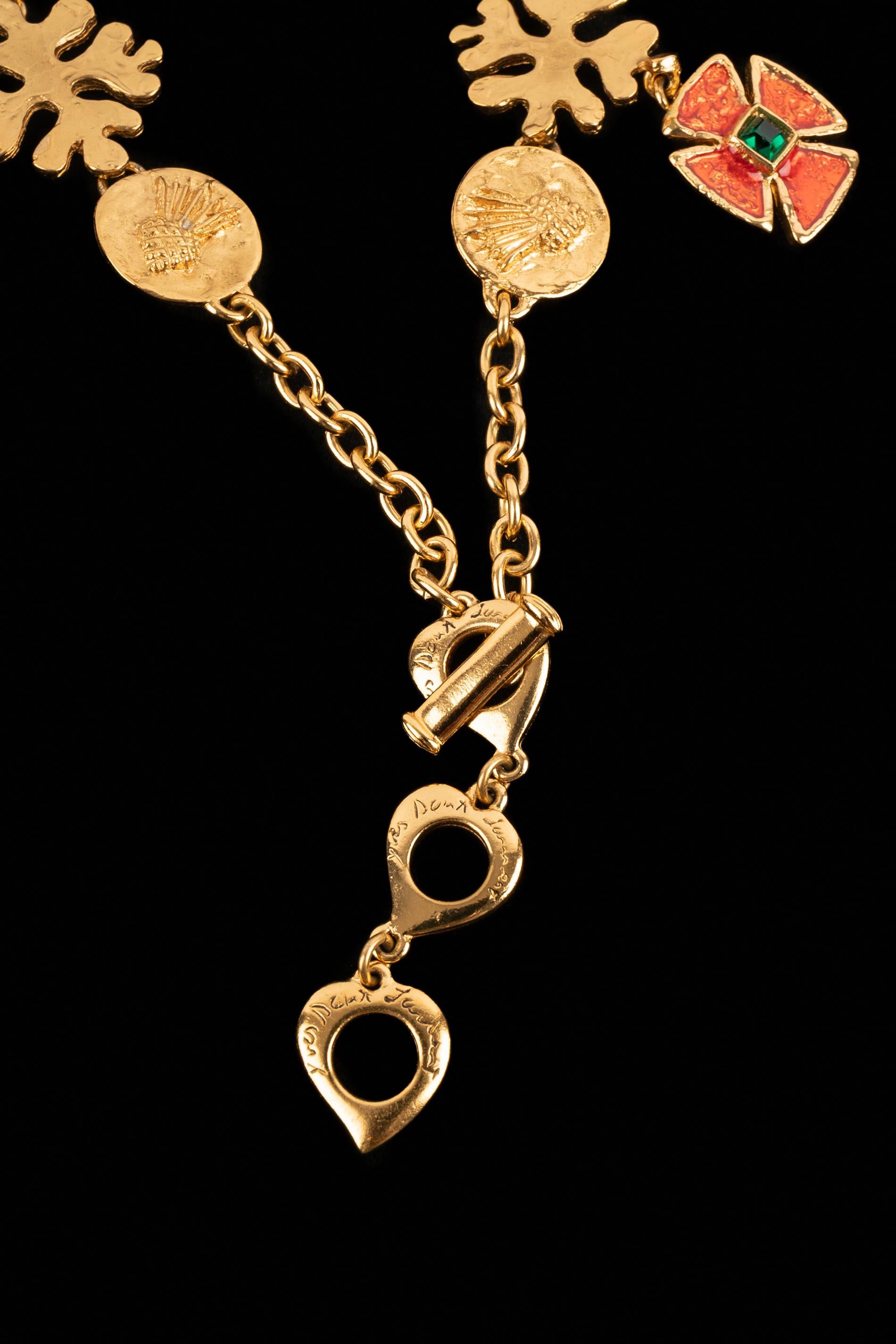 Conjunto de joyas Yves Saint Laurent en venta 5