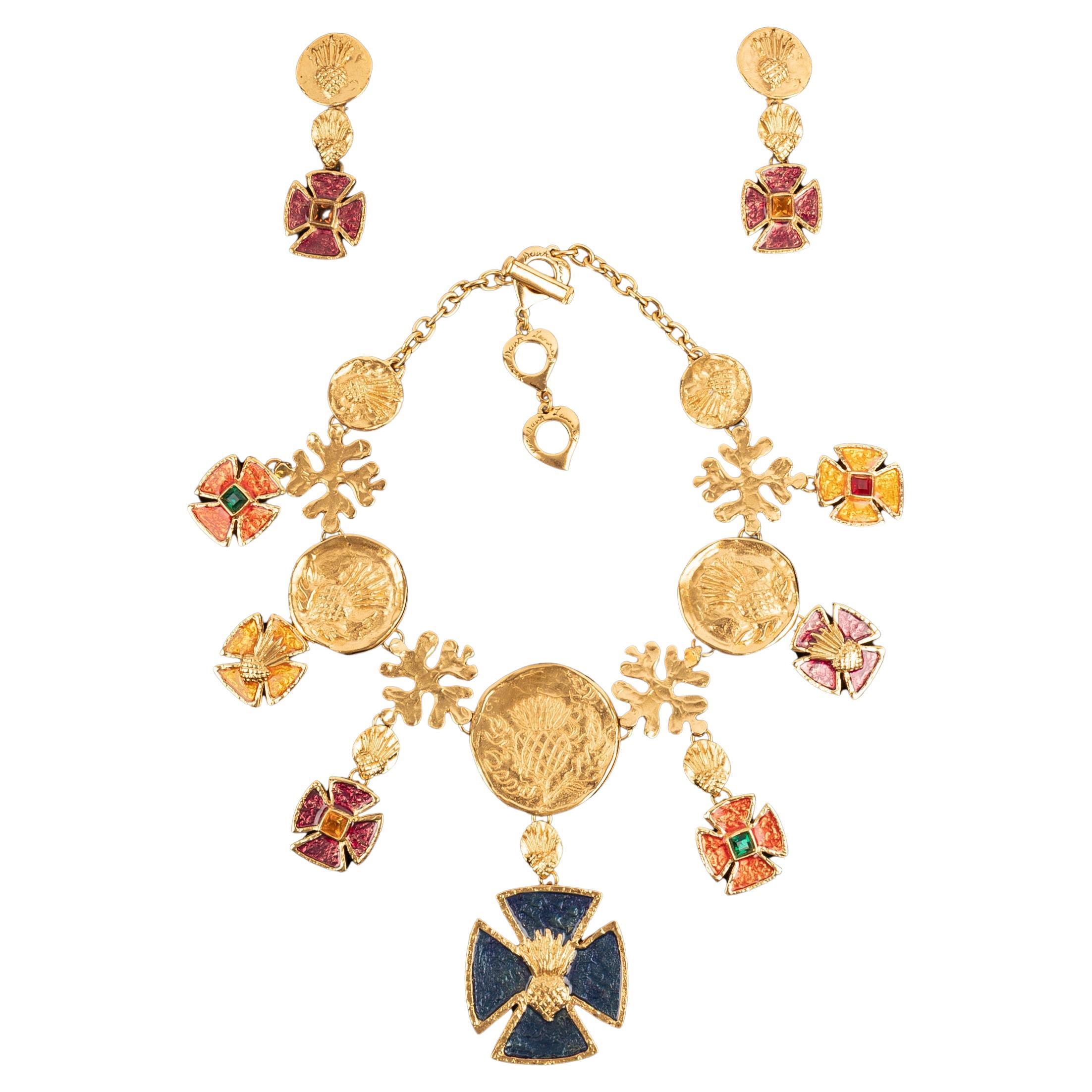 Yves Saint Laurent Set aus Schmuckstücken