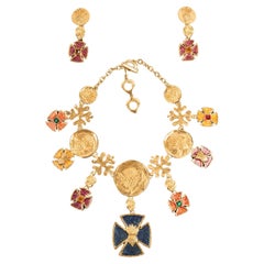 Conjunto de joyas Yves Saint Laurent