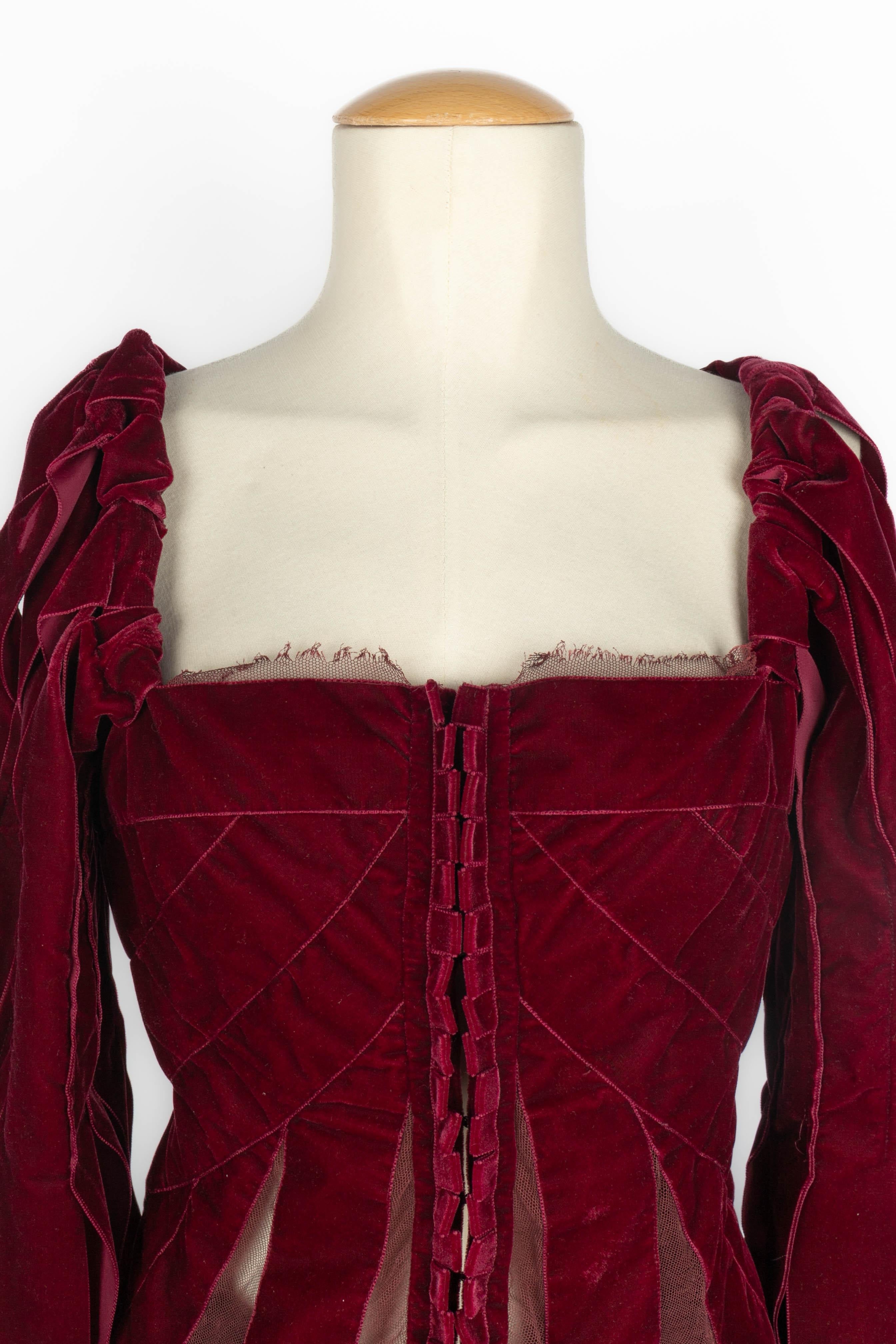 Yves Saint Laurent set Winter 2002 For Sale 6