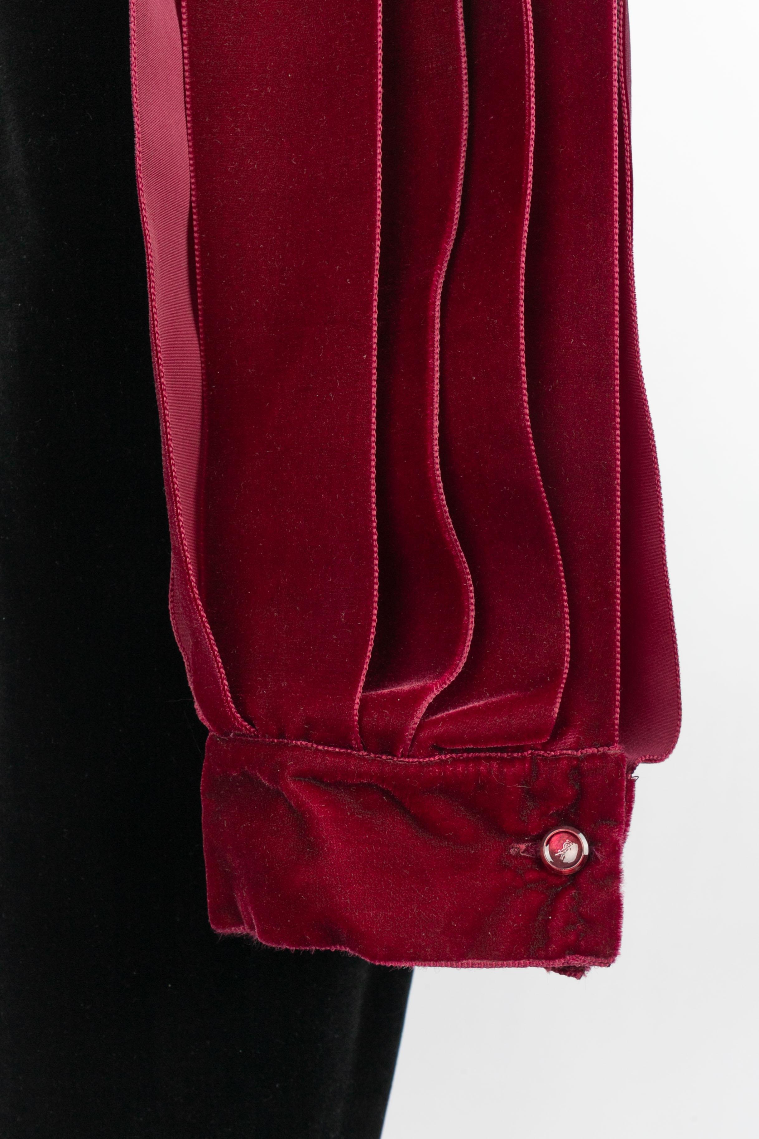 Yves Saint Laurent set Winter 2002 For Sale 7