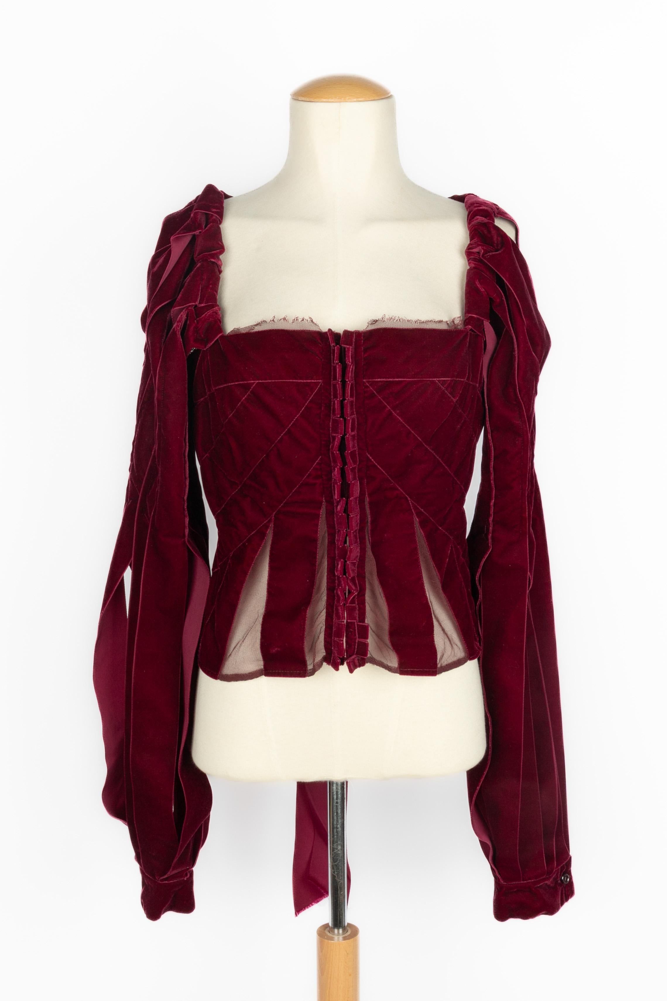 Yves Saint Laurent set Winter 2002 For Sale 8