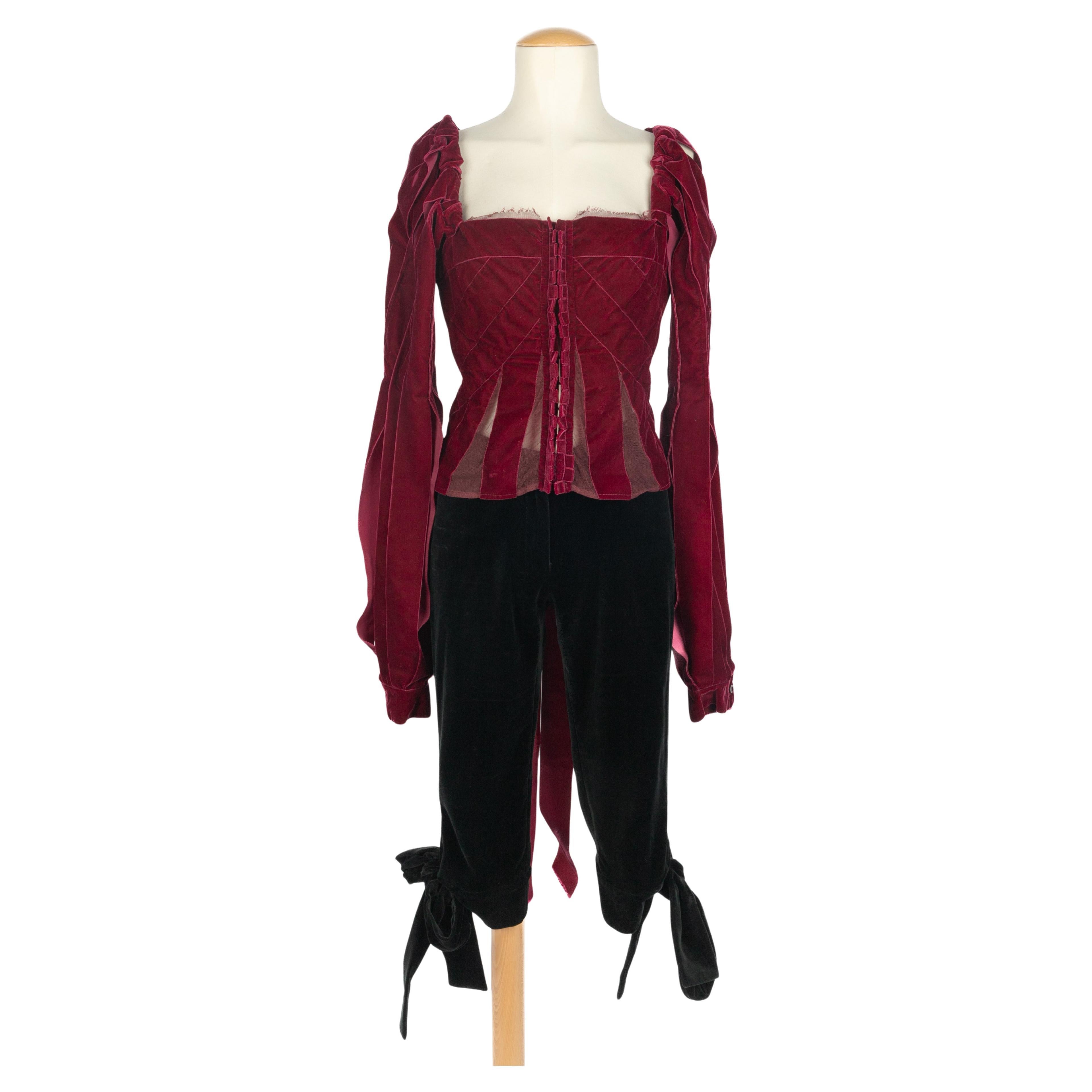 Yves Saint Laurent set Winter 2002 For Sale