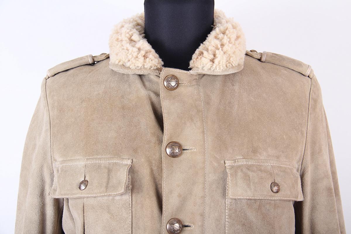 Yves Saint Laurent sheepskin coat vintage For Sale 7