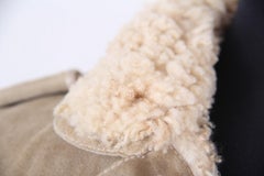 Yves Saint Laurent sheepskin coat vintage