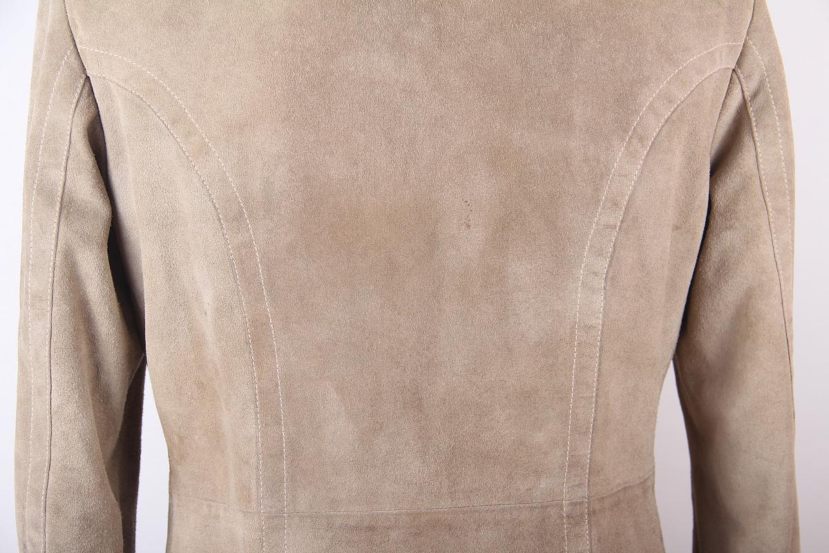 Beige Yves Saint Laurent sheepskin coat vintage For Sale