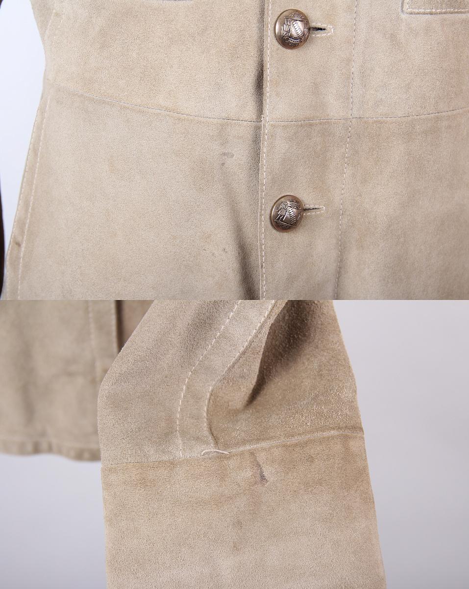 Yves Saint Laurent sheepskin coat vintage For Sale 1