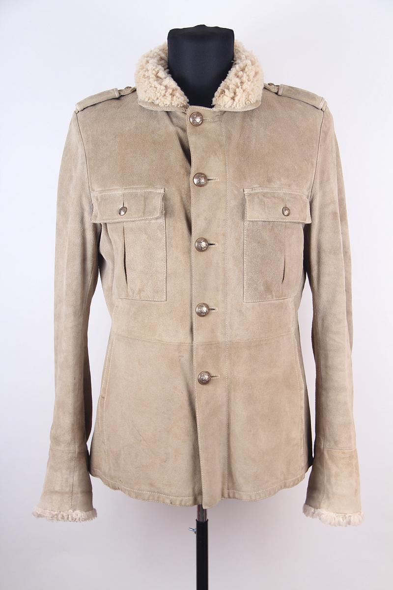 Yves Saint Laurent sheepskin coat vintage For Sale 2